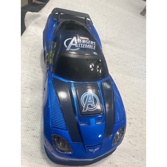 RideMakerz Other - RideMakerz custom Marvel Avengers Corvette Remote Control Car no remote /key